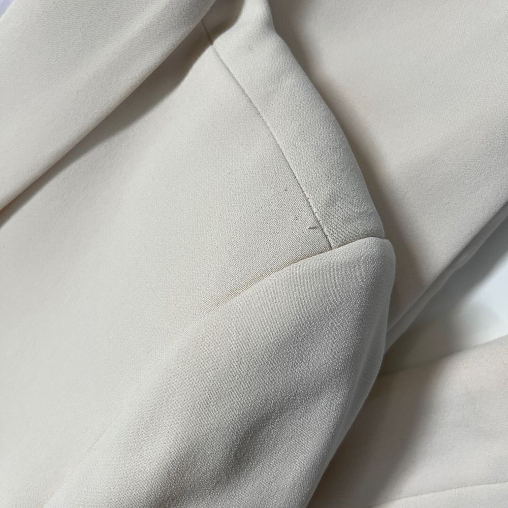 L'Academie The Rosemarie Mini Dress in Ivory - Picture 14 of 14